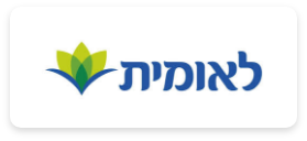 לוגו חברת לאומית שעובדת עם חברת סיעוד נתן