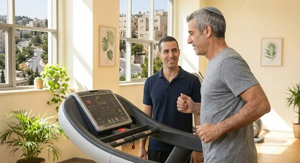 מרכז O2 לשיקום הלב של חברת סיעוד בריאות הנפש ורפואה נתן